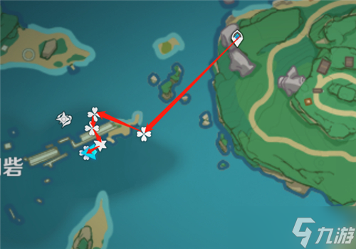 《原神》海灵芝最全最快收集路线一览2022