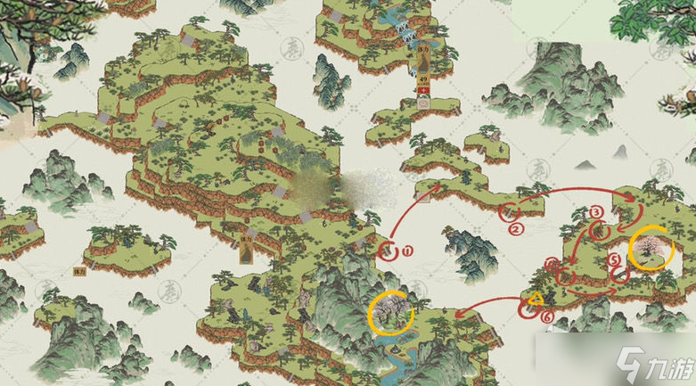 《江南百景图》徽州探险黄山云海通关攻略