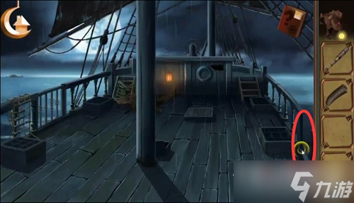 《密室逃脱绝境系列2海盗船》第九关过关攻略
