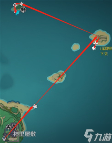 《原神》海灵芝最全最快收集路线一览2022