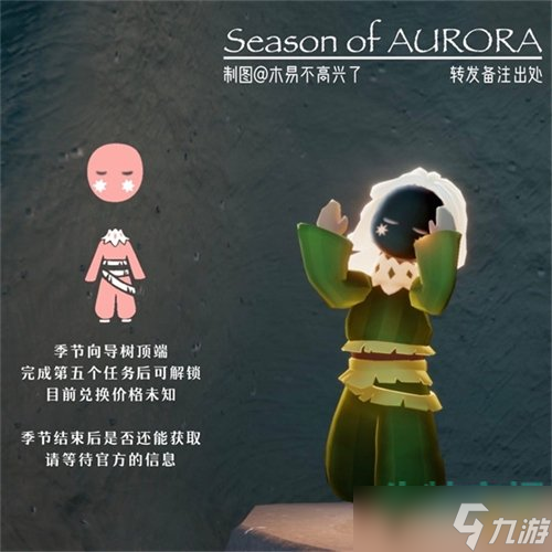 《光遇》欧若拉季先祖兑换图一览