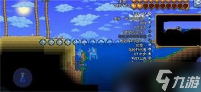 泰拉瑞亚1.4.4微光湖生成位置及进入方法介绍