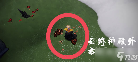 光遇10.25黑石位置