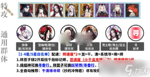 《陰陽師》超鬼王10.25day7特攻陣容推薦