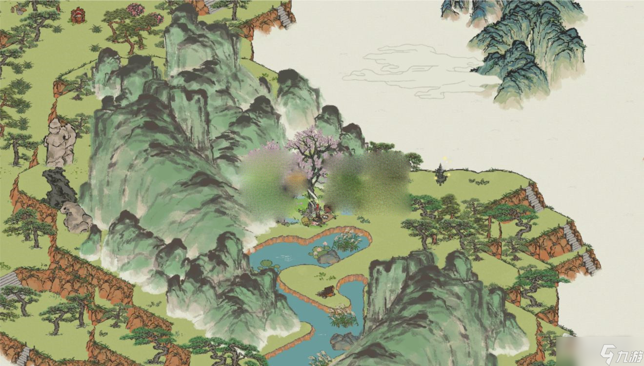《江南百景图》仙山沐灵泉位置攻略