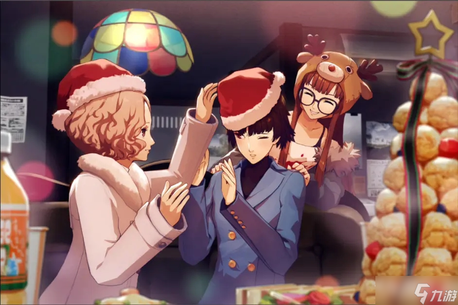 《女神异闻录5皇家版》steam版存档路径位置