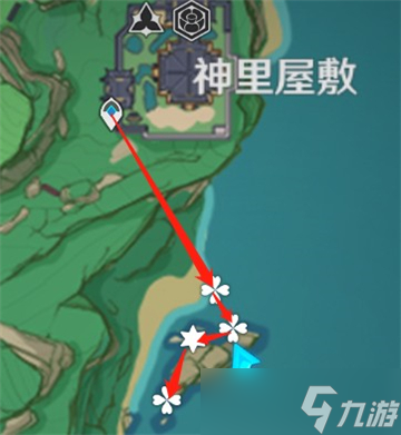 《原神》海灵芝最全最快收集路线一览2022
