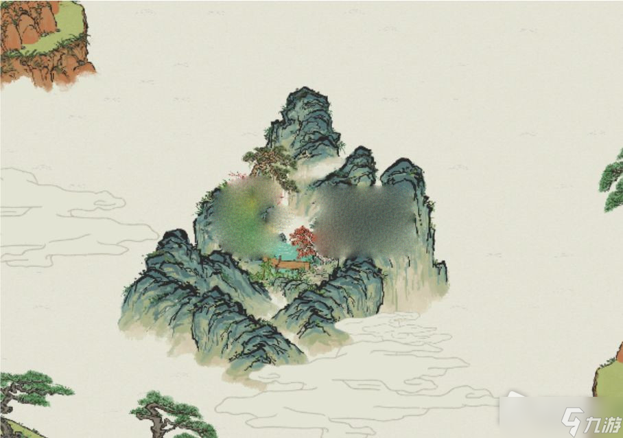 《江南百景图》仙山沐灵泉位置攻略