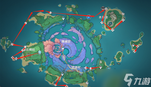 原神海灵芝都在哪里