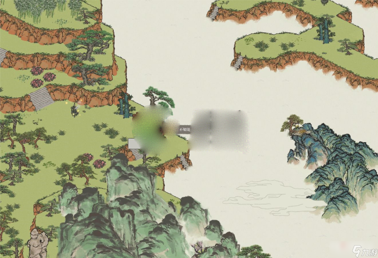 《江南百景图》仙山沐灵泉位置攻略