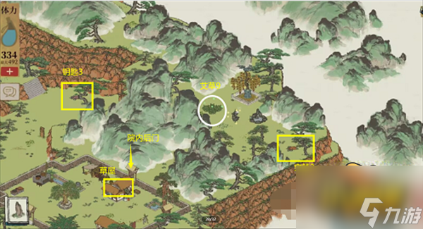 江南百景图徽州探险第四章宝箱在哪里-徽州探险第四章宝箱位置大全