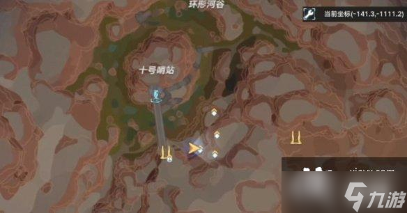 幻塔迷瘴沼泽风景点在哪