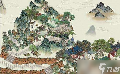 江南百景图仙山沐灵泉在哪里