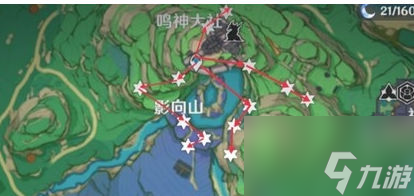 原神鸣草采集路线推荐 原神鸣草怎么采效率高