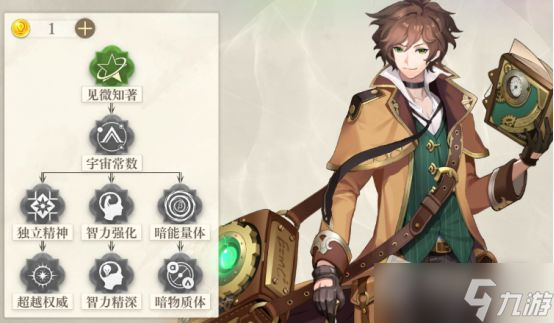 《空之要塞：启航》艾尔伯特介绍