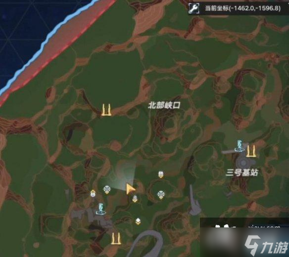 幻塔迷瘴沼泽风景点在哪