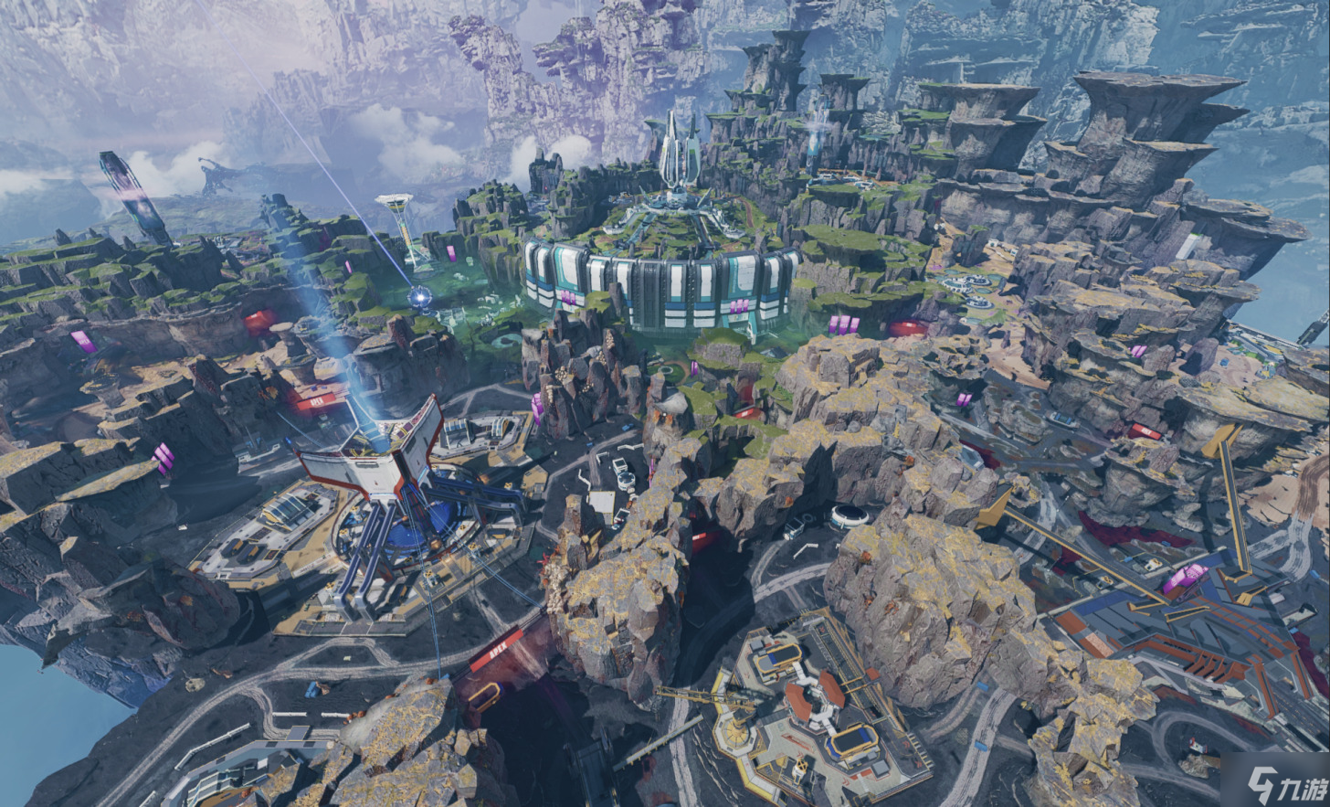 《Apex英雄》第15赛季实机预告和全新地图