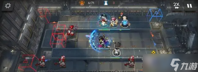 《明日方舟》h-11挂机流阵容分享