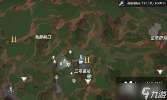 幻塔迷瘴沼泽风景点在哪
