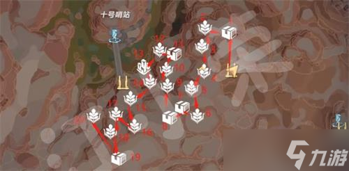 《幻塔》迷瘴沼泽100%探索攻略