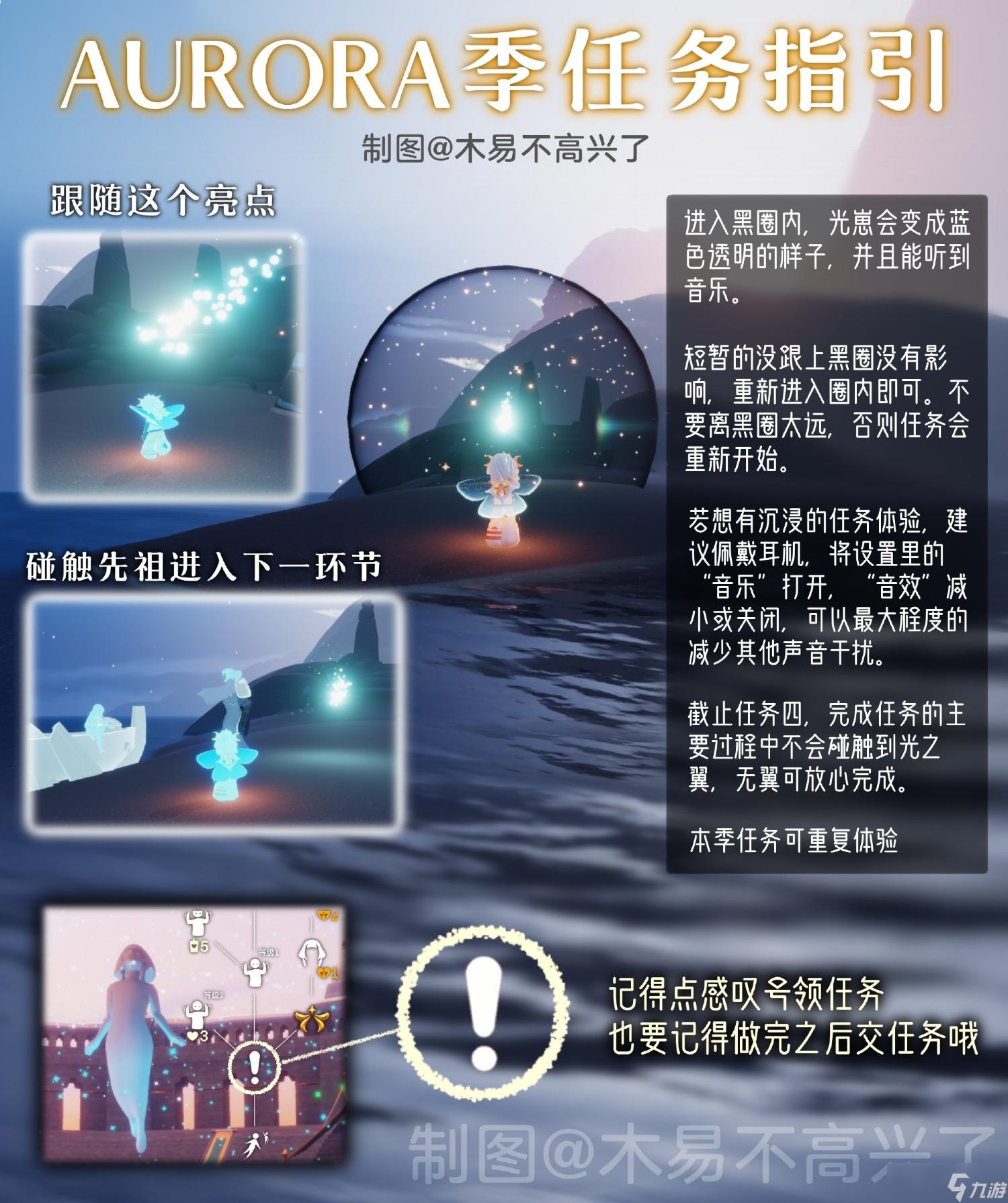 《光遇》AURORA季攻略合集