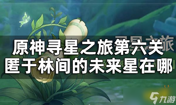 《原神》寻星之旅匿于林间的未来星在哪 寻星之旅第六关攻略