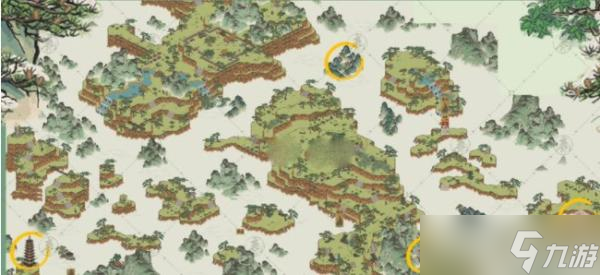 《江南百景图》徽州探险黄山云海攻略 徽州探险黄山云海连线通关路线图分享