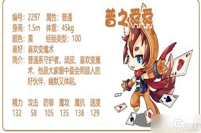洛克王國(guó)普之舜舜性格推薦