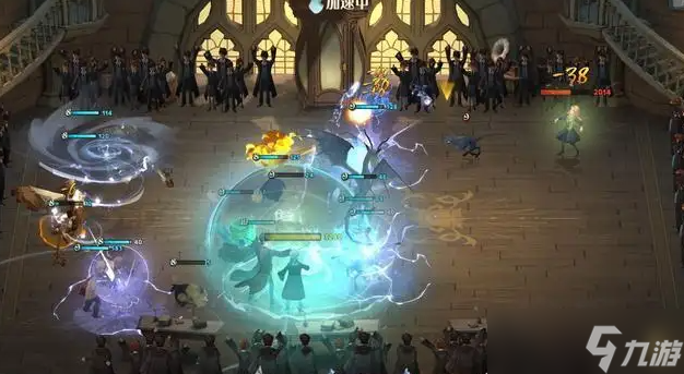 哈利波特魔法觉醒火螃蟹炮台流攻略