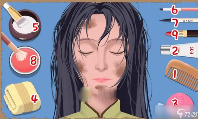 《小小收纳》纸新娘通关攻略