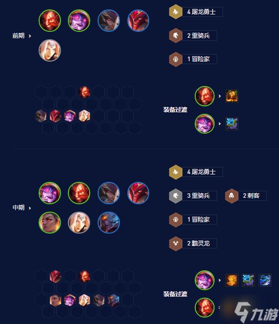 云顶之弈屠龙黯灵莉莉娅怎么玩