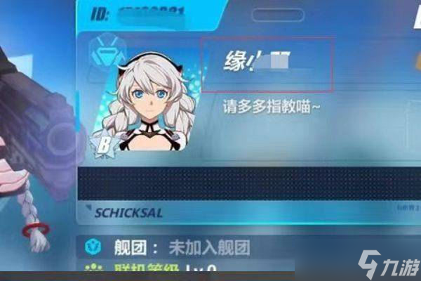 崩坏3昵称修改方法介绍