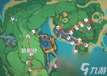 原神鸣草采集路线推荐 原神鸣草怎么采效率高