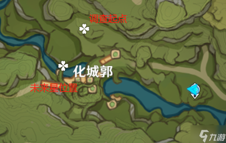 问 原神寻星之旅第六关怎么过