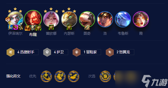 《金铲铲之战》护卫EZ阵容玩法攻略