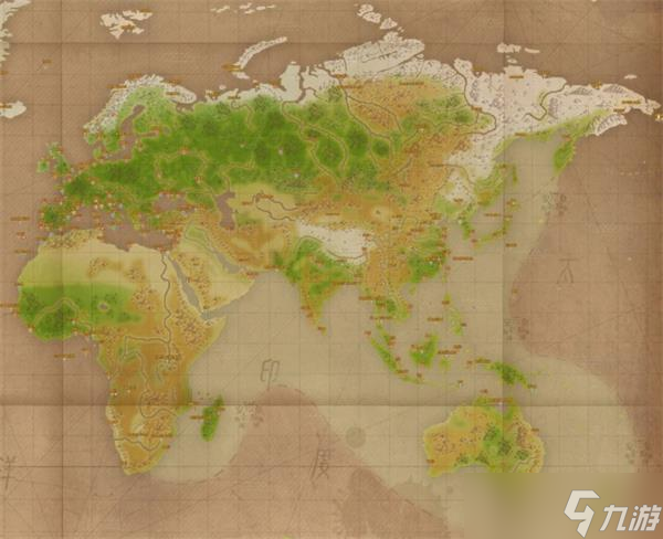 《航海日记2》地图最新大全攻略