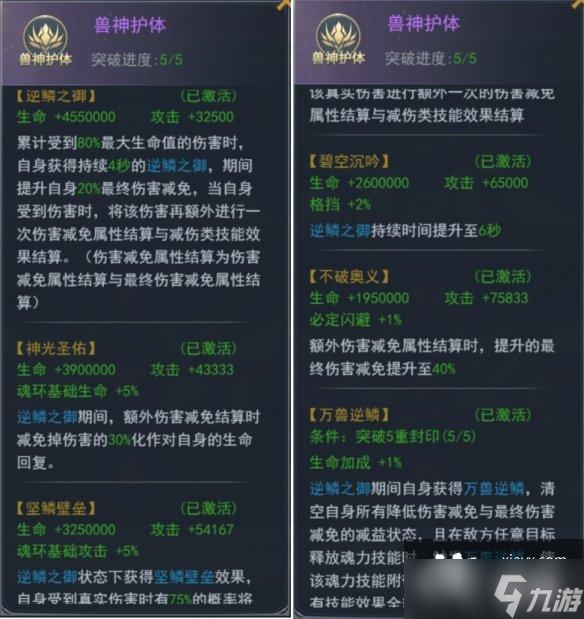 斗罗大陆兽神逆鳞功能介绍
