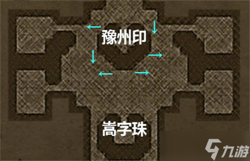 盗墓长生印豫州的石像怎么转动-豫州的石像转动方法