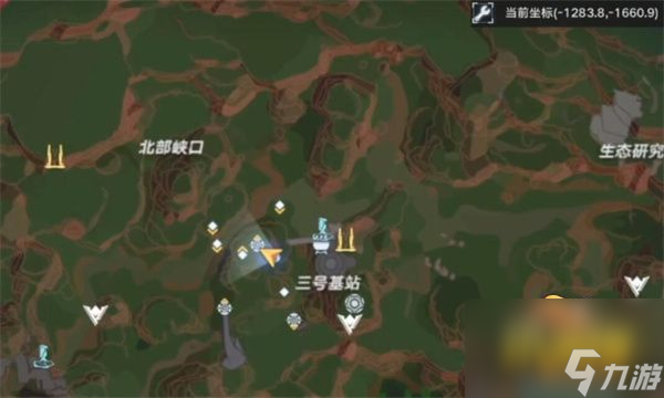 幻塔迷瘴沼泽风景点在哪里-迷瘴沼泽风景点位置分享