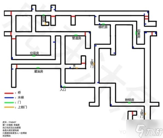 《深入后室》下水道地图及玩法攻略，深入后室下水道通关方法