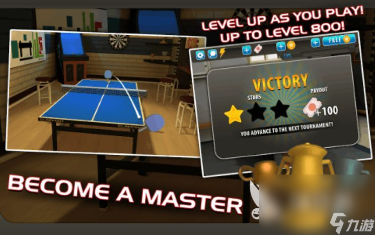 2022虚拟乒乓球游戏下载大全 受欢迎的兵乓球手游排行榜