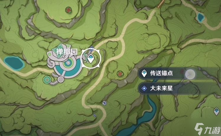 问 原神大未来星在哪