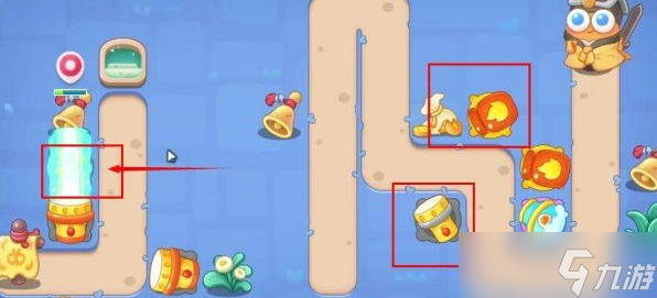保卫萝卜4阿波道长第3关攻略