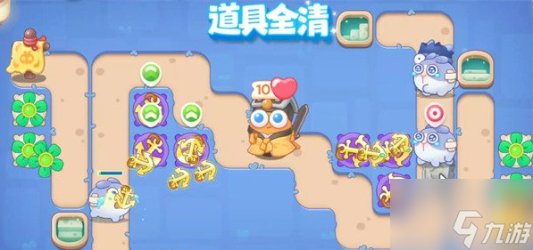 保卫萝卜4阿波道长7关攻略 重生兔登场
