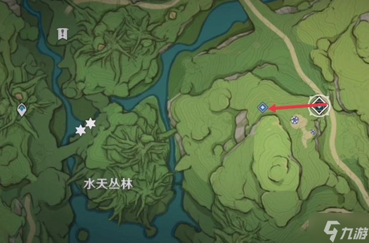 问 原神大未来星在哪