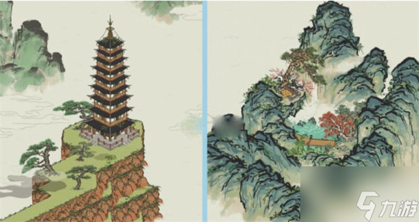 江南百景图孤崖拈春樱任务怎么完成 孤崖拈春樱任务攻略