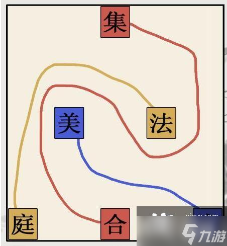 《文字的世界》作詞留一線(xiàn)連接所有詞語(yǔ)通關(guān)攻略