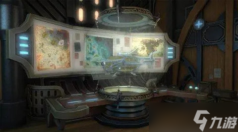 《ff14》潜水艇1121常用练级路线推荐