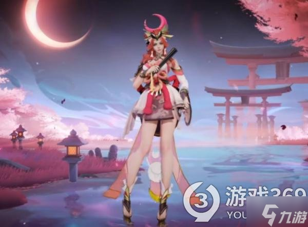 《王者荣耀》不知火舞新皮肤怎么样 不知火舞绯月行特效展示