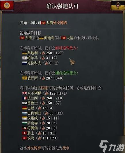 《维多利亚3》国际弃民惩罚介绍